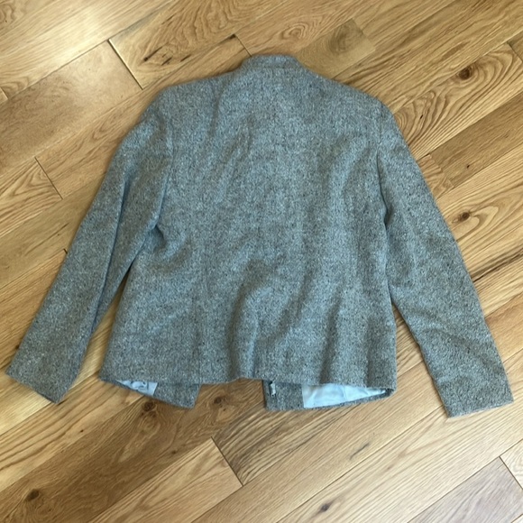 Ann Freedberg Wool zip up jacket size Large- check measurements :) - Picture 5 of 5